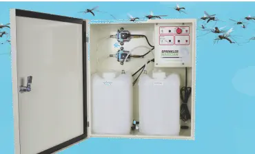 Mosquito Magician Installation