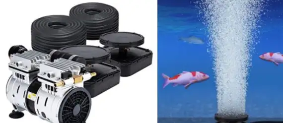 POND & LAKE AERATION SYSTEM