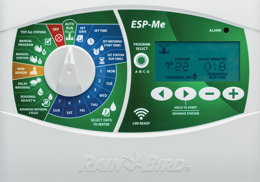Rainbird Timer Installation